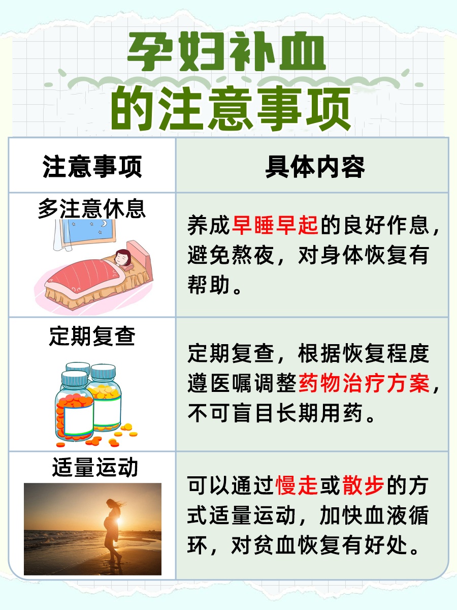 医生辟谣：孕妇补血吃什么食物最好最快？