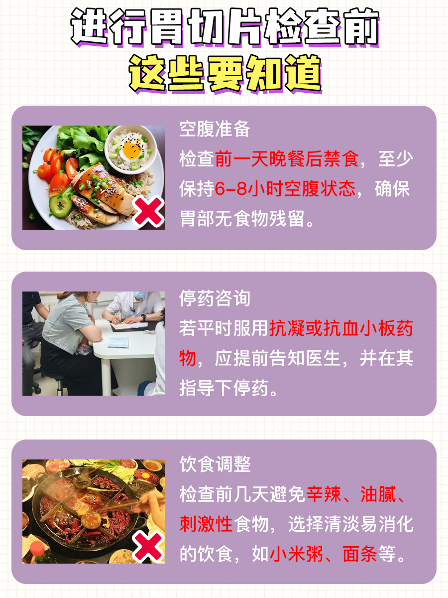 胃切片检查，轻松解读胃状况