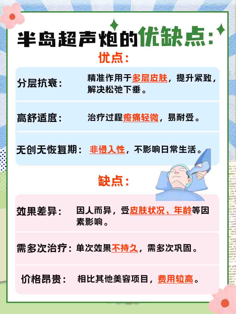 医生揭秘：半岛超声炮，优点缺点大集合