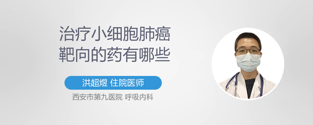 肺癌小细胞癌靶向药
