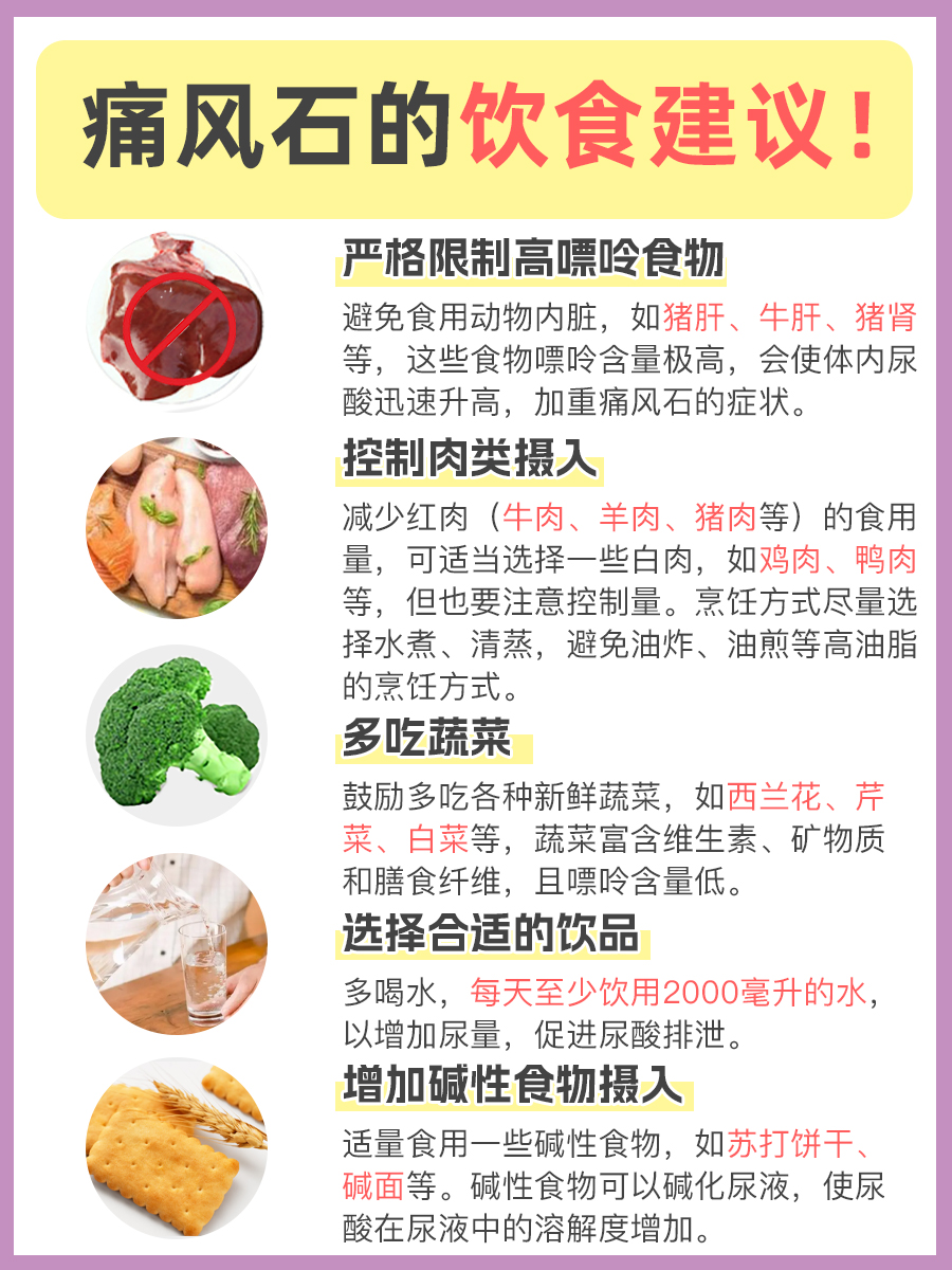 专家告诉你痛风石的消除方法，快来查看