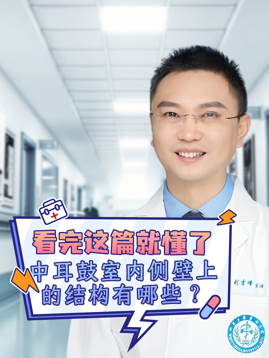 中耳鼓室内侧壁上的结构有哪些？看完这篇就懂了