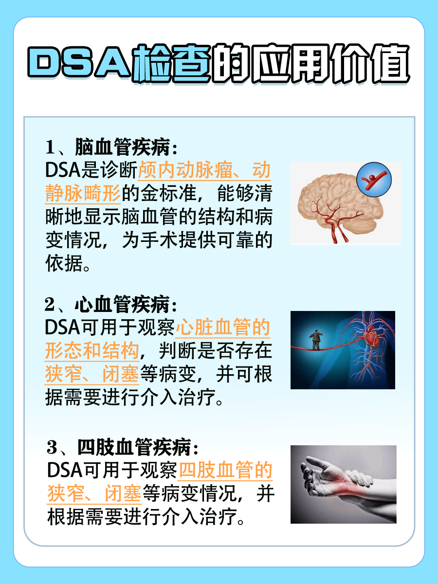 DSA是什么检查？真相在这里