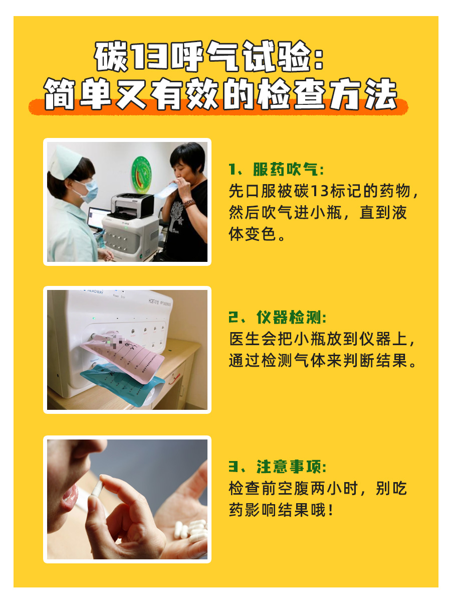 碳13呼气试验多少钱？地区、医院等级的影响