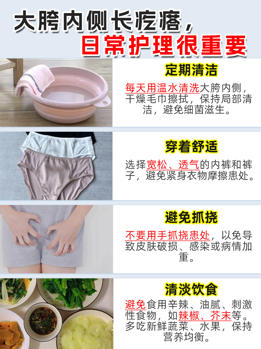 大胯内侧长疙瘩,找对科室是关键!