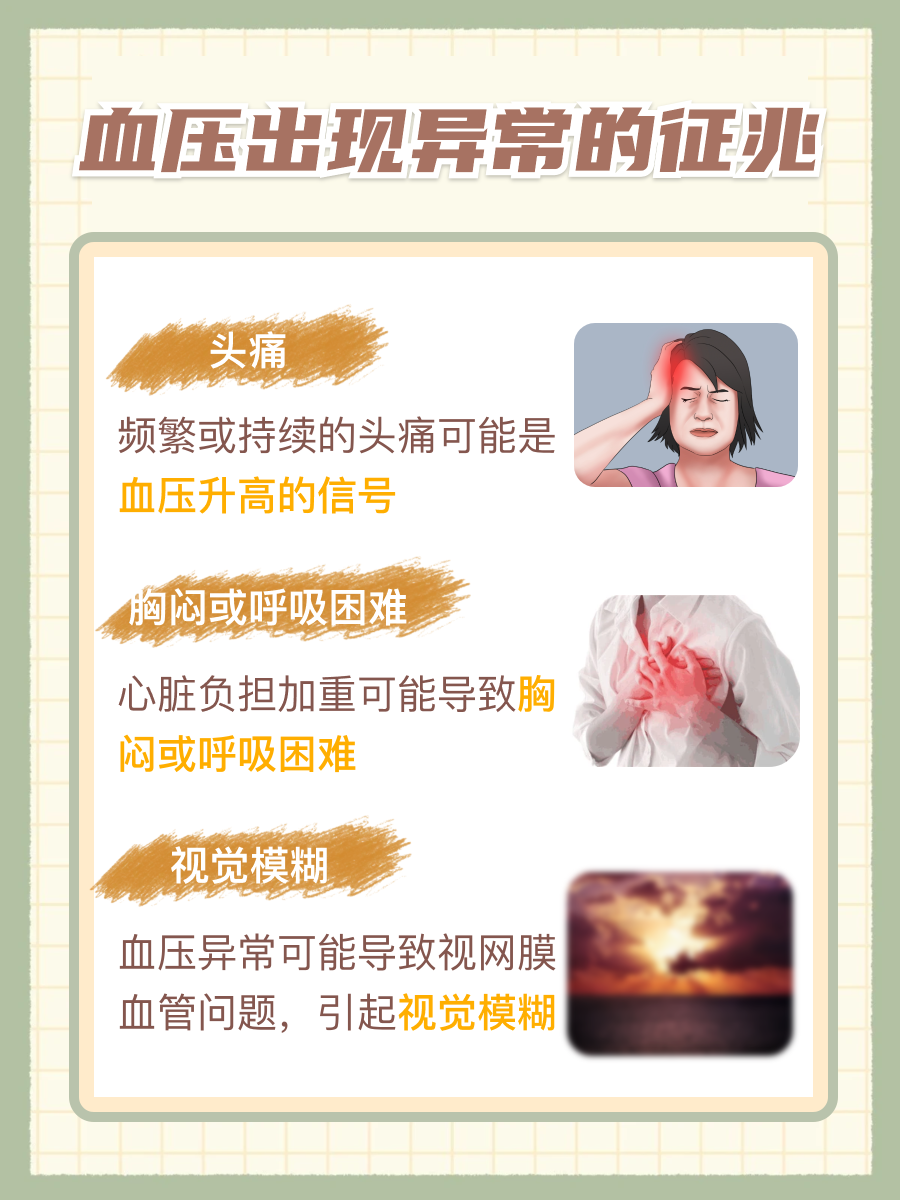 一天血压变化曲线图