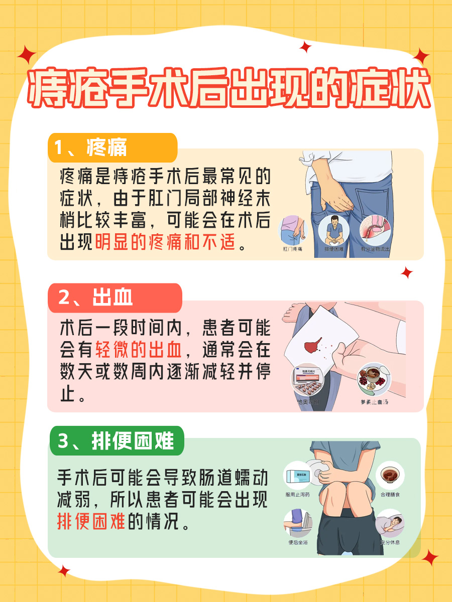 痔疮手术：通常几天出院？