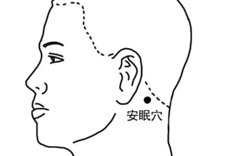 安眠位置图 安眠位置图