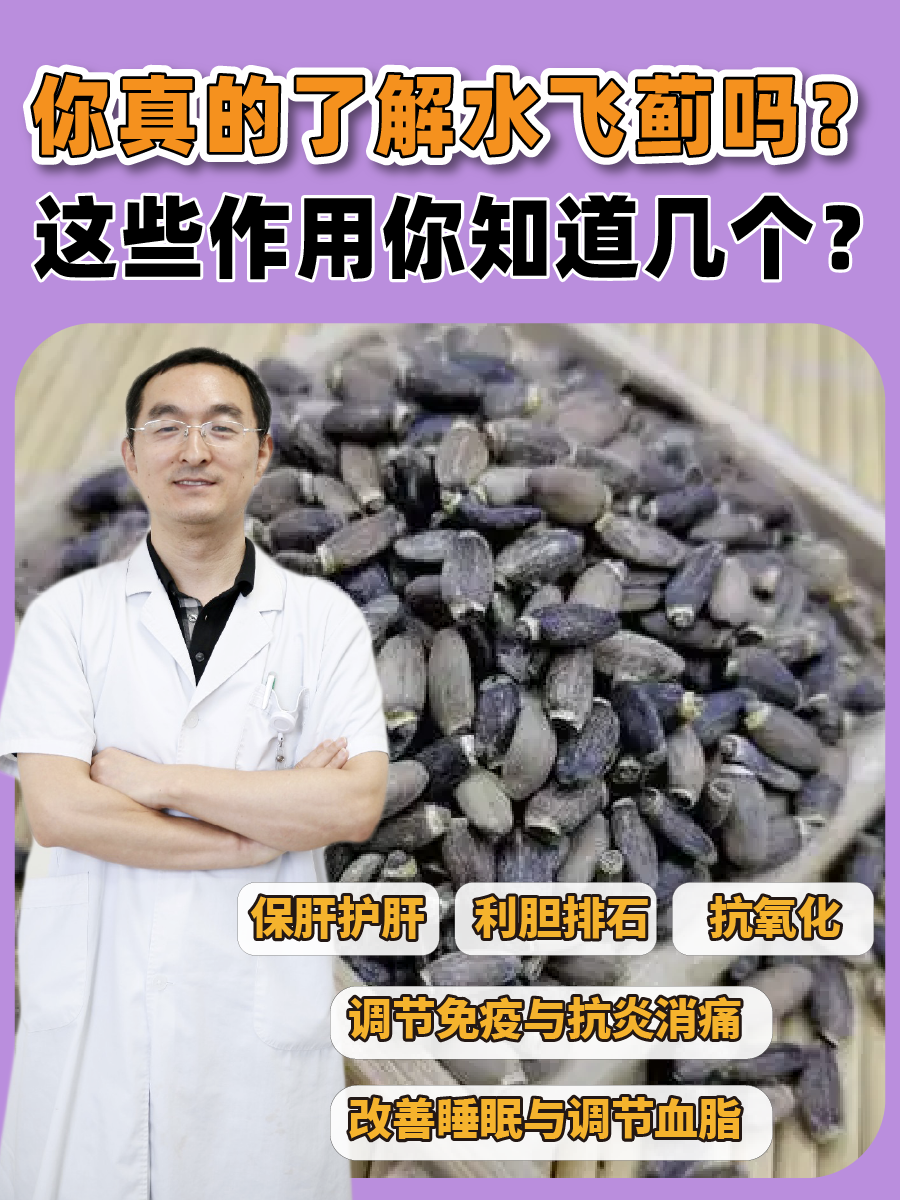 你真的了解水飞蓟吗？这些作用你知道几个？