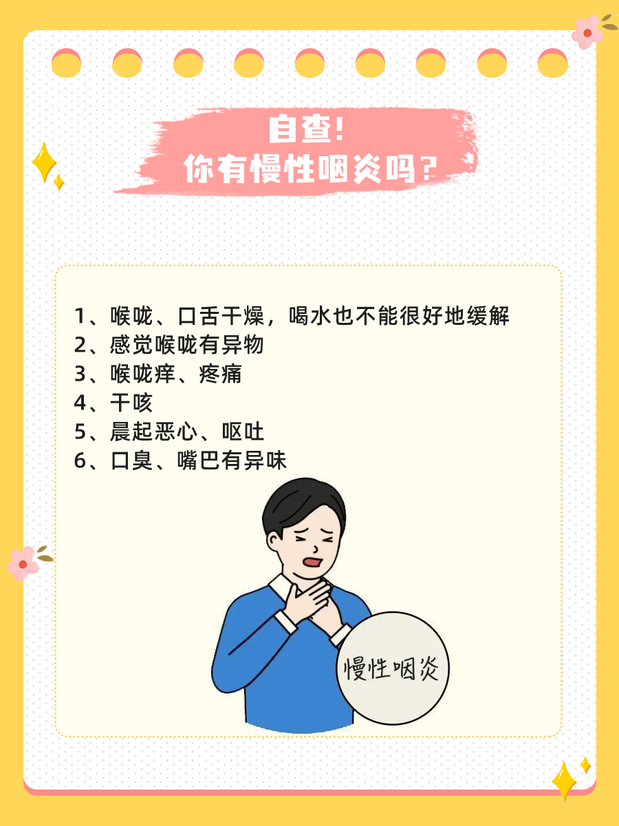 慢性咽炎真能三天断根？别信！
