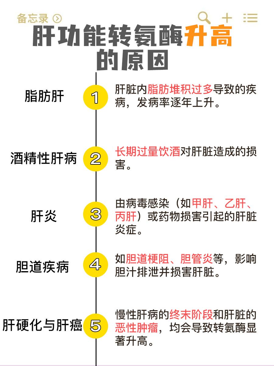 肝功能转氨酶高，你的肝脏在呼救！