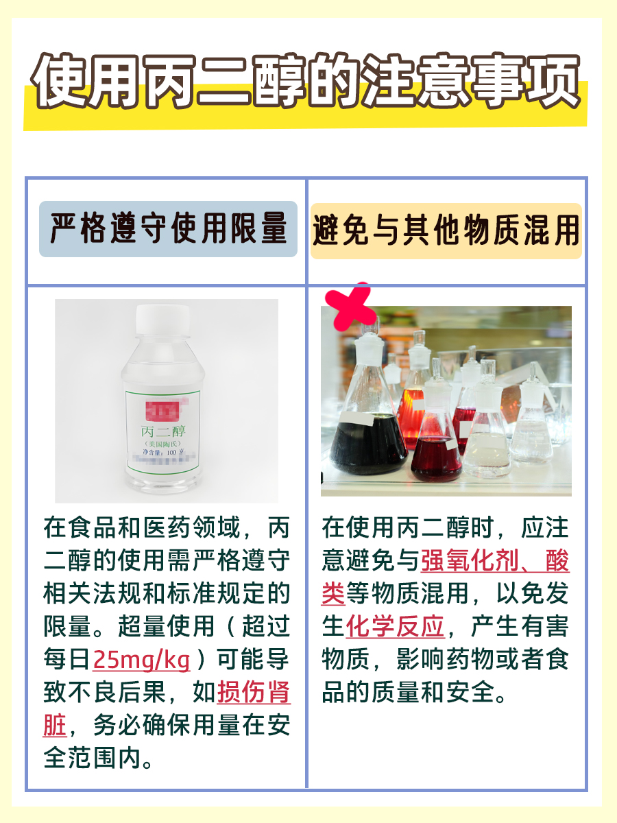 丙二醇疑云解析：你真的了解它吗？