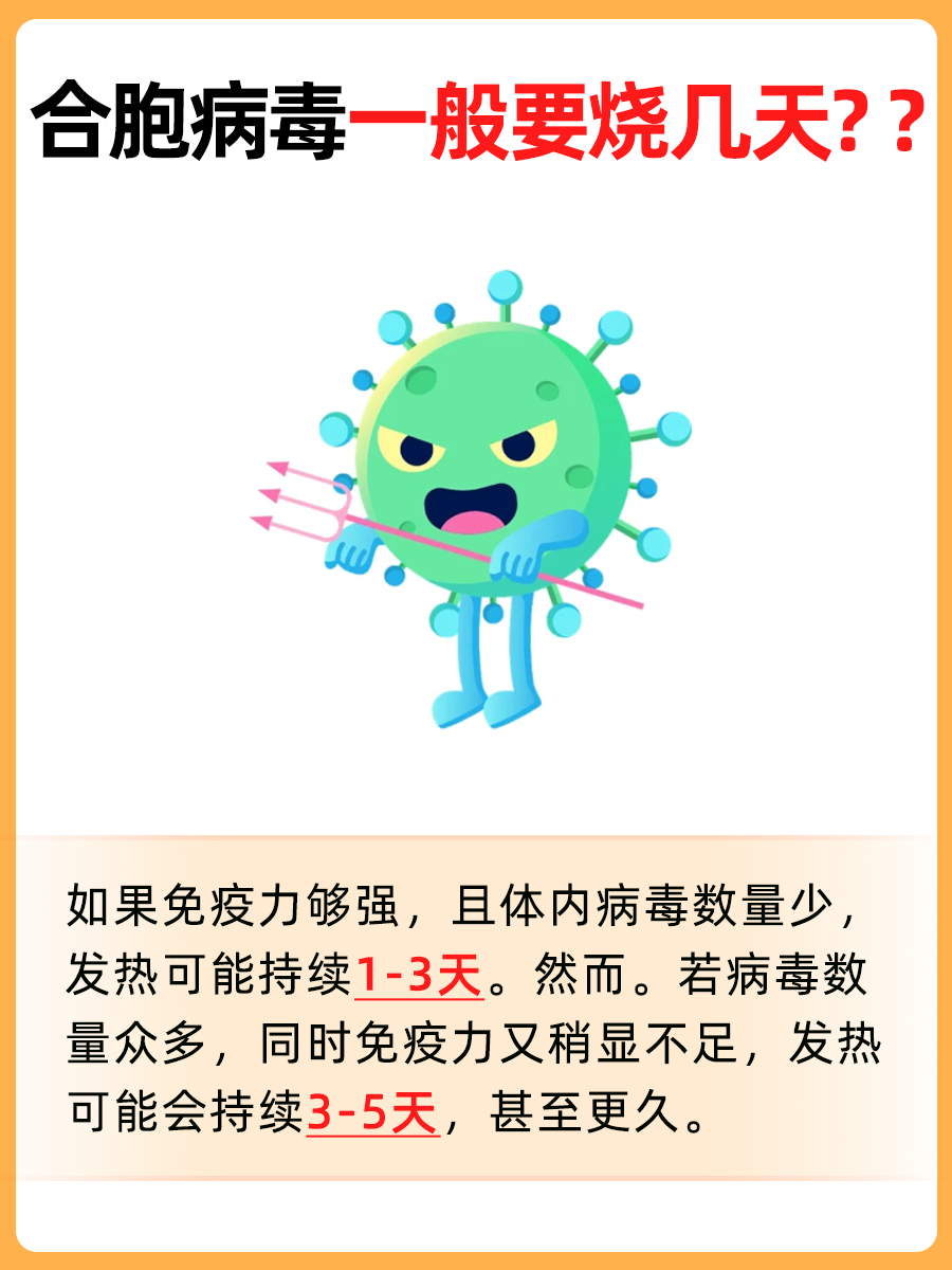 合胞病毒发烧天数大揭秘！你的热度会持续多久？