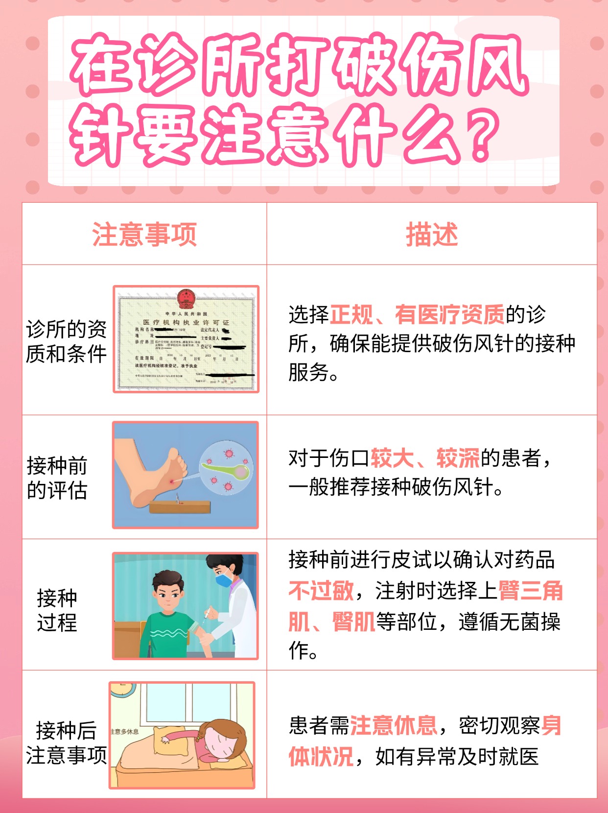 诊所可以打破伤风针吗？一文了解