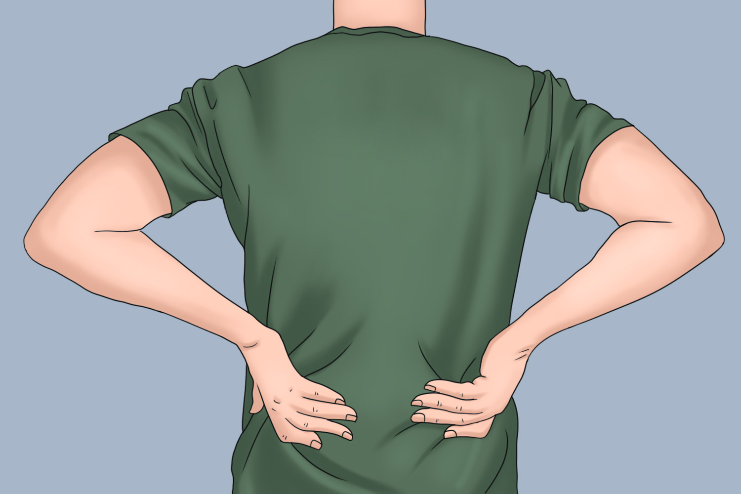 男性腰两边痛什么原因