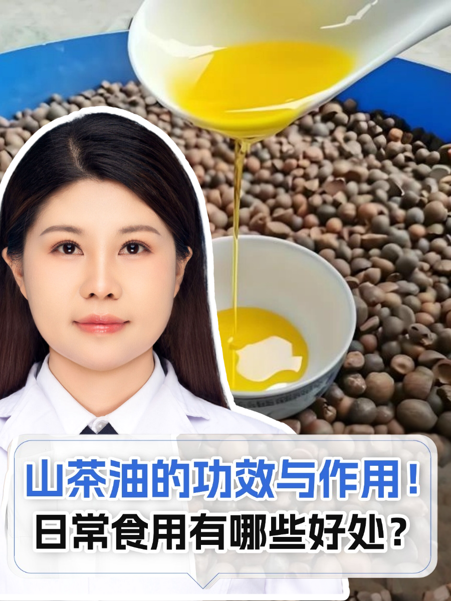 山茶油的功效与作用!日常食用有哪些好处?