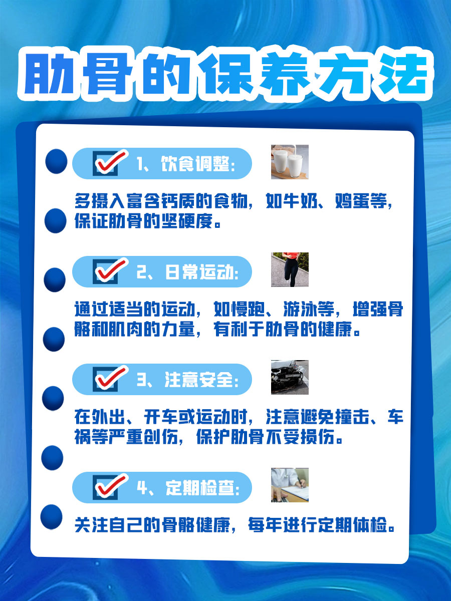 肋骨数量解析：女人13、男人12根纯属谣言