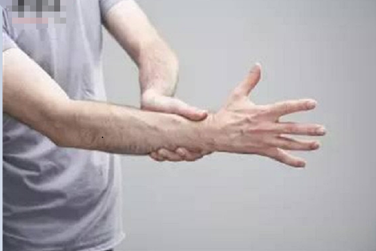 手骨膜炎活动障碍图