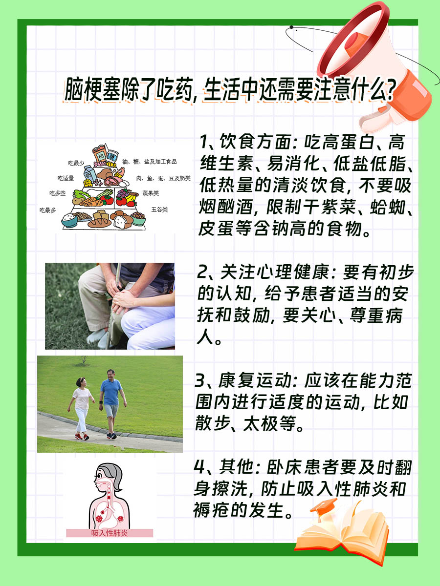 发生脑梗塞怎么办？这三种药帮大脑焕发生机