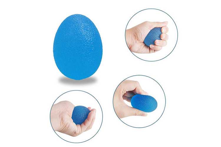 弹力球锻炼图 弹力球锻炼图