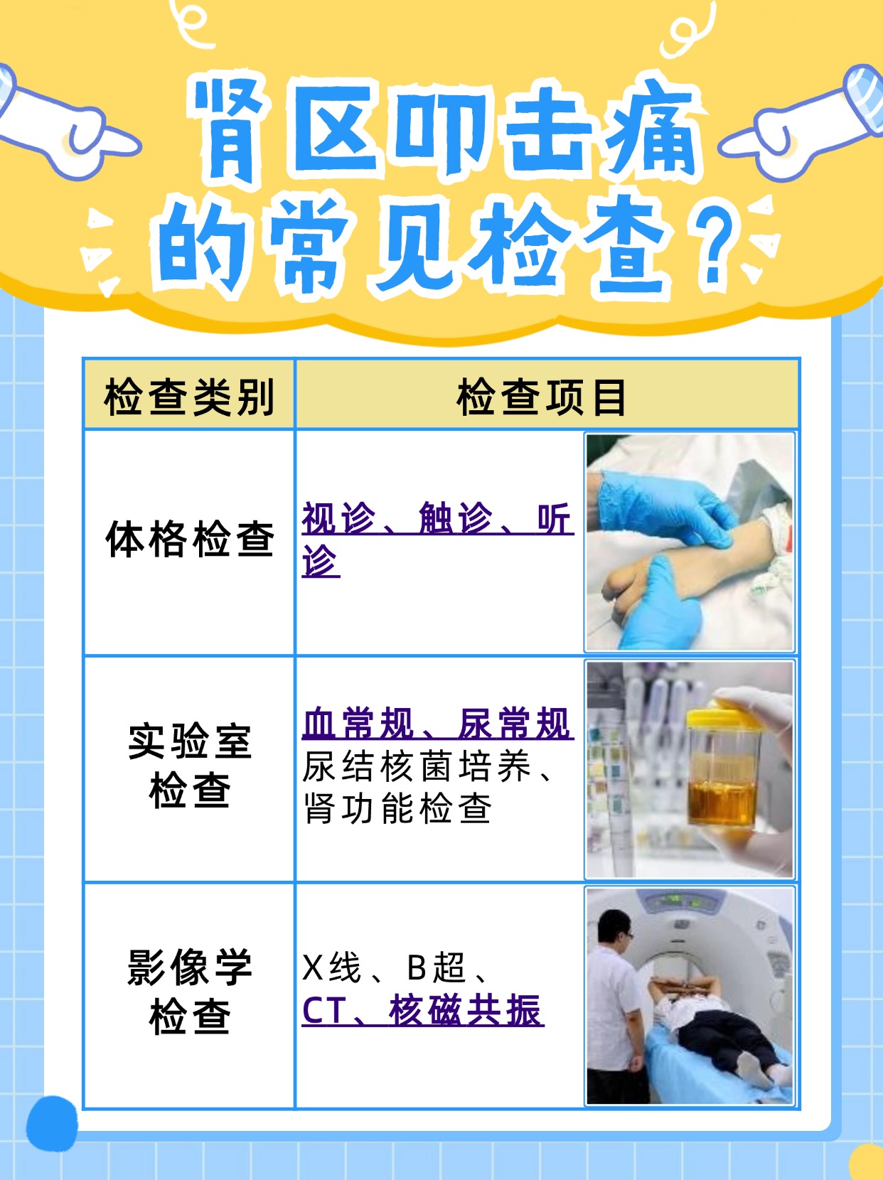 肾区叩击痛怎么回事,警惕肾病信号