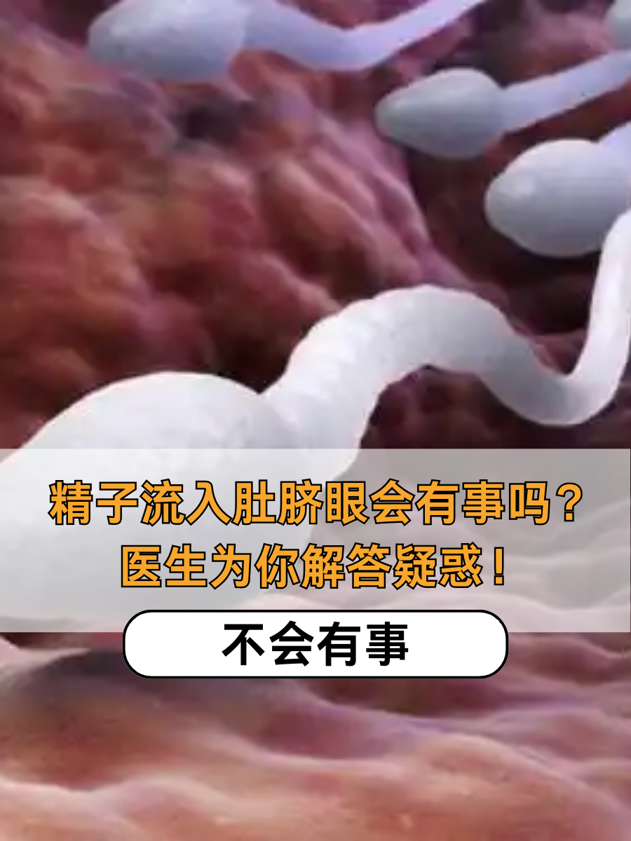 精子流入肚脐眼会有事吗？医生为你解答疑惑！