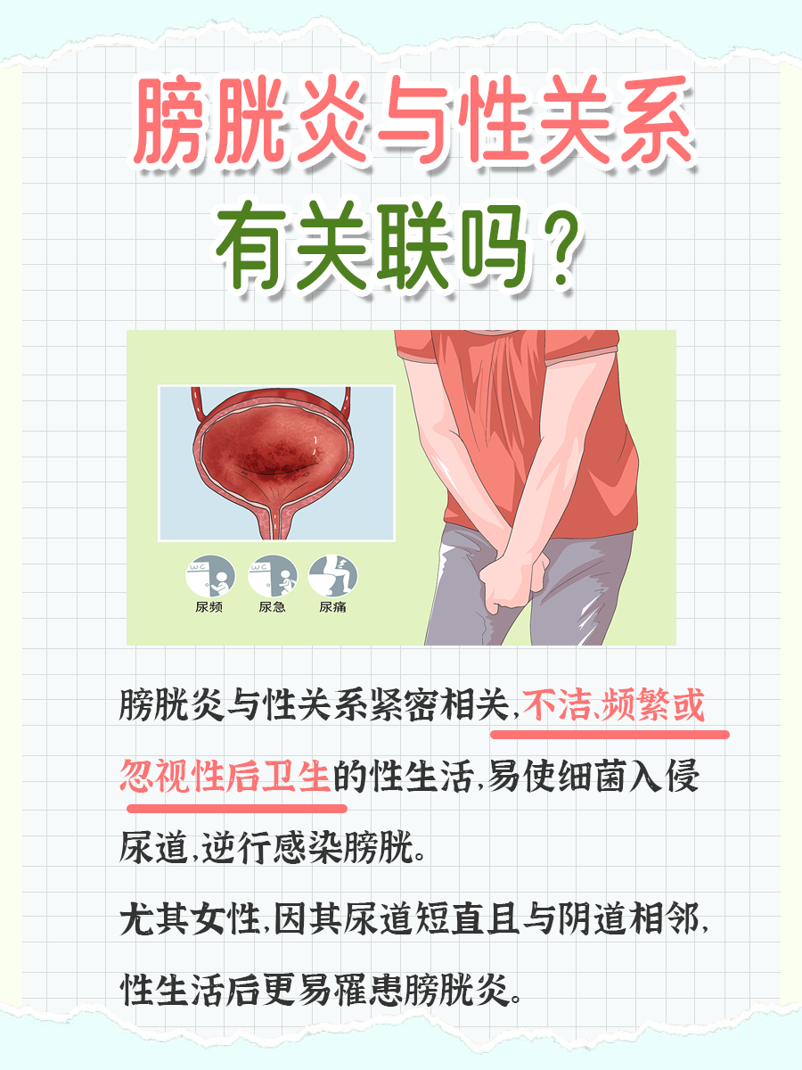 膀胱炎与性关系有关联吗?揭秘健康真相!