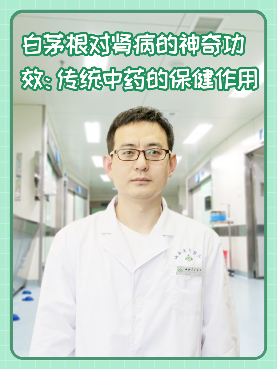 白茅根对肾病的神奇功效：传统中药的保健作用