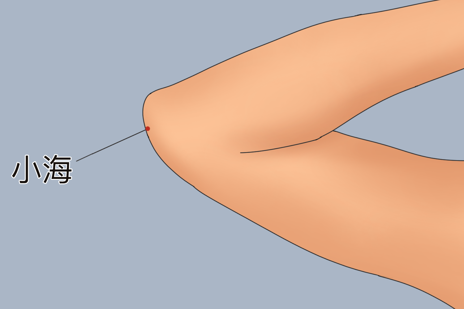 小海的准确位置图