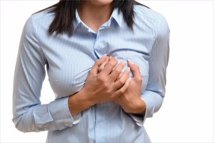 肝气郁结乳房胀痛图 肝气郁结乳房胀痛图