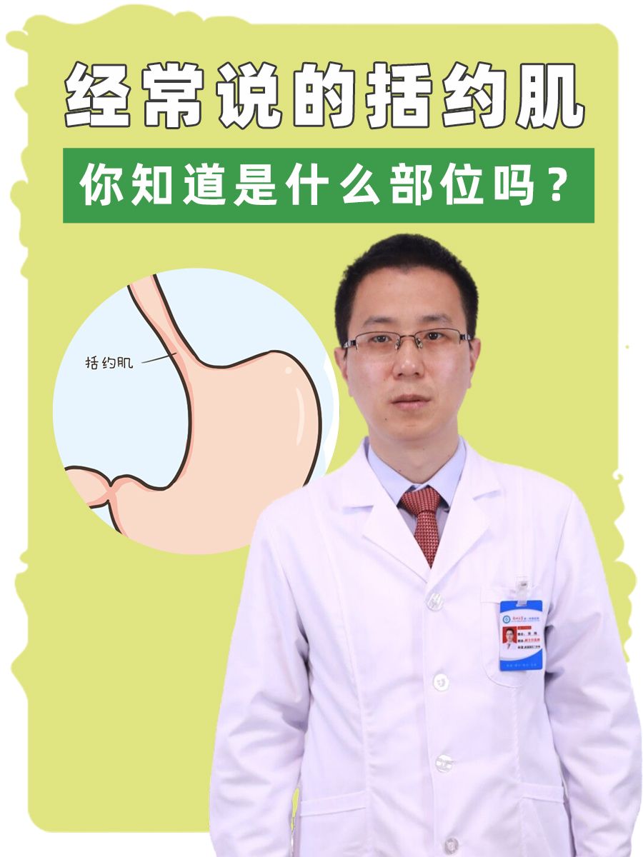 经常说的括约肌，你知道是什么部位吗？