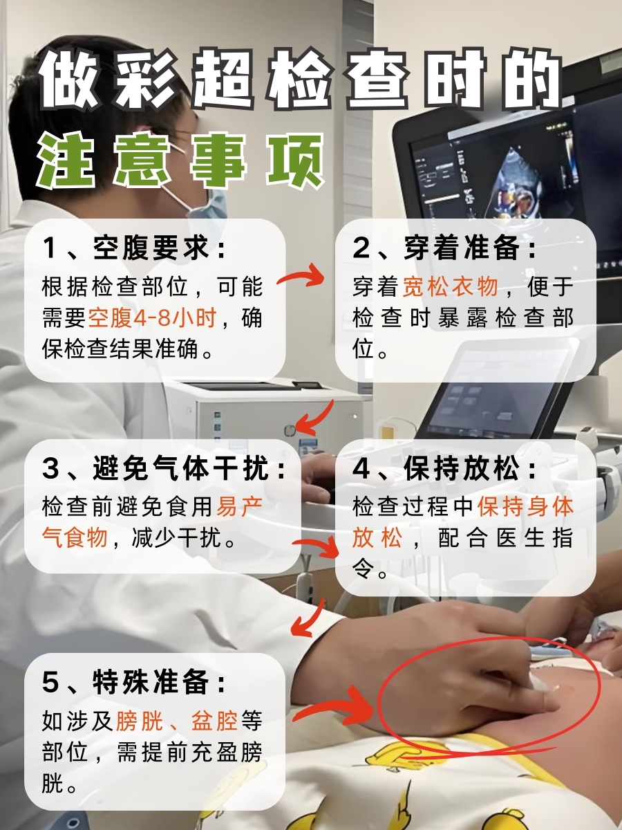 健康检查第一步:胃镜还是彩超?顺序有讲究!