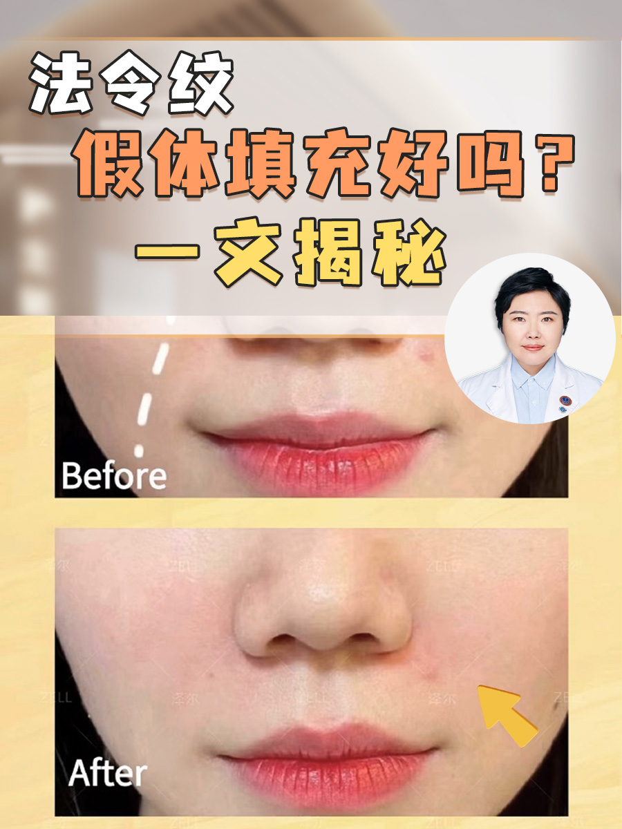 法令纹假体填充好吗 ？一文揭秘