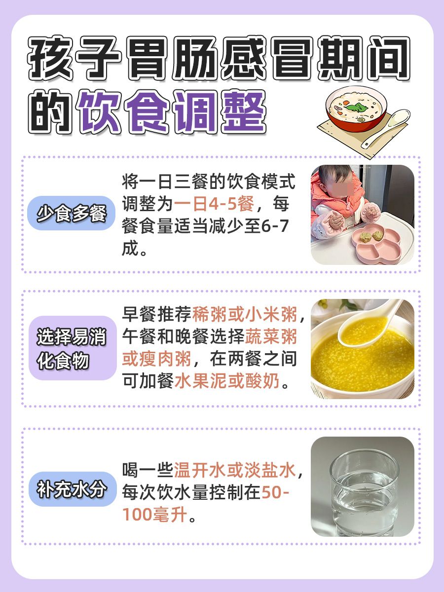宝宝恶心呕吐？胃肠感冒吃药指南来啦！