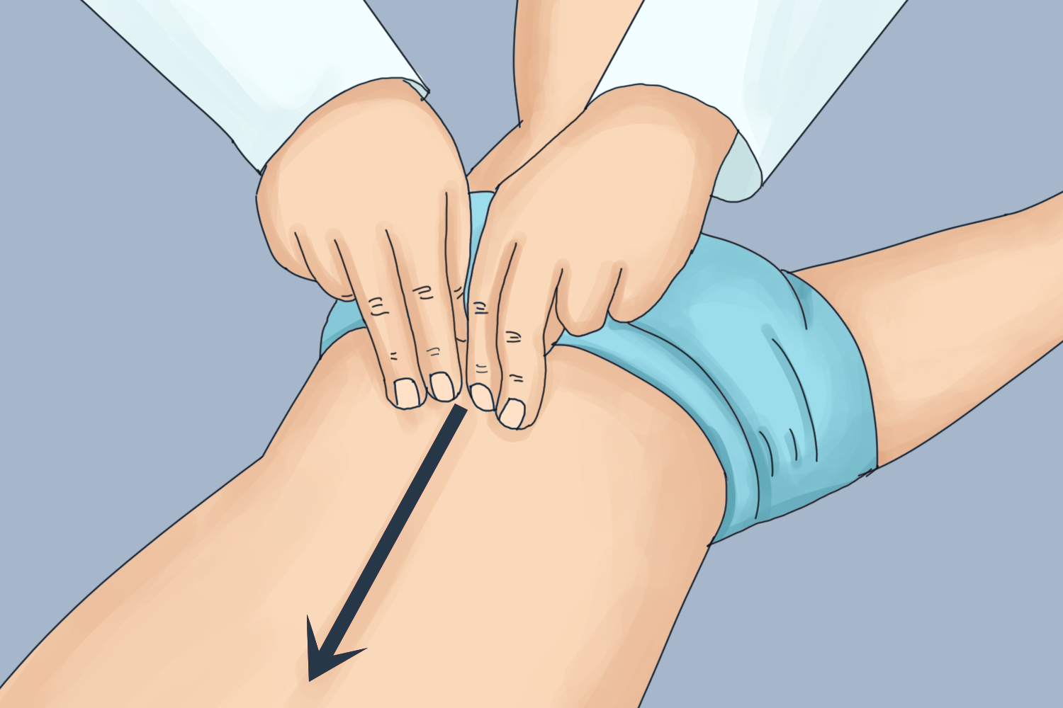 三指捏脊法退烧图 三指捏脊法退烧图