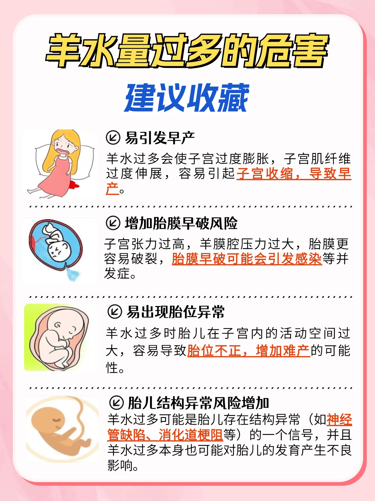 孕30周羊水指数秘密!正常范围是多少mm