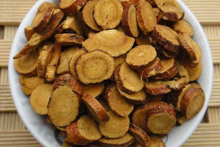 炙甘草图 炙甘草图