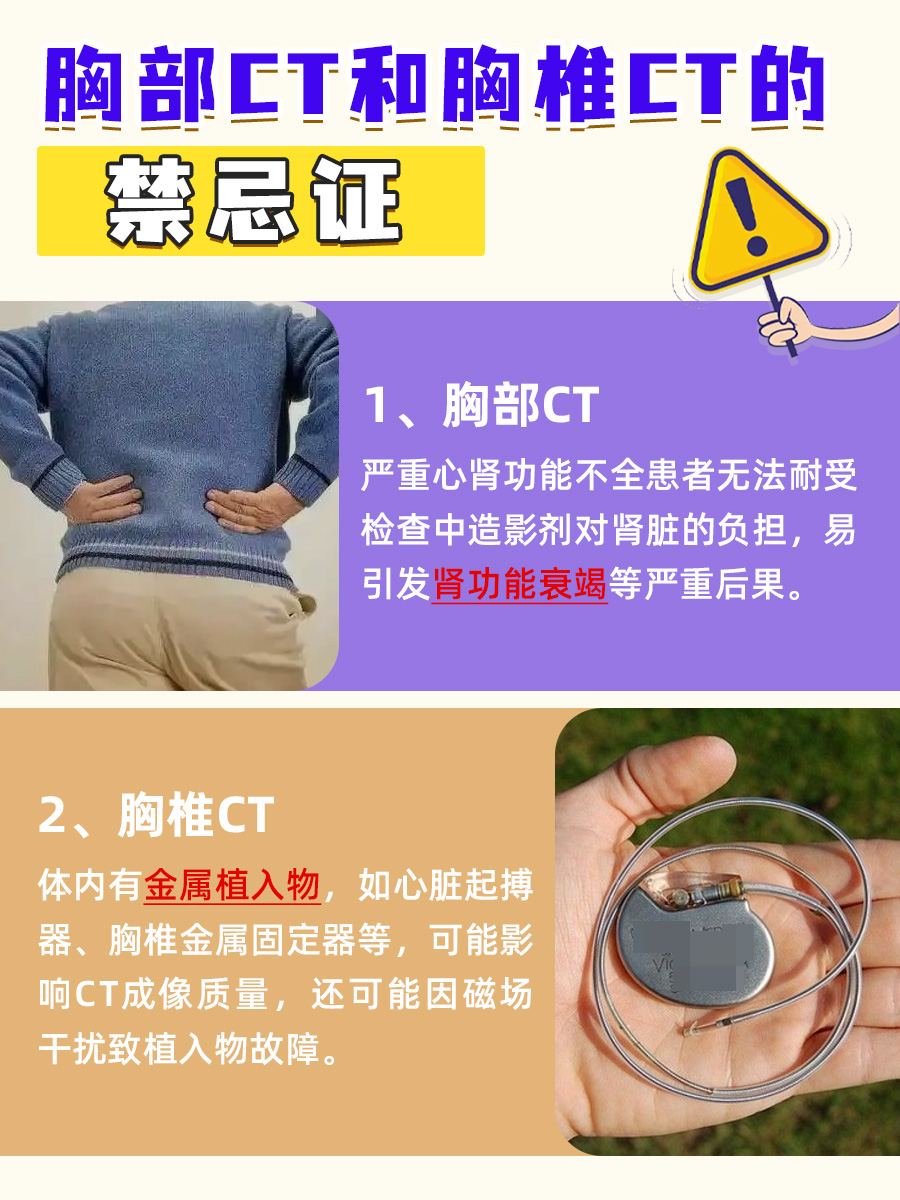 快瞧!胸部CT和胸椎CT,区别在哪呢
