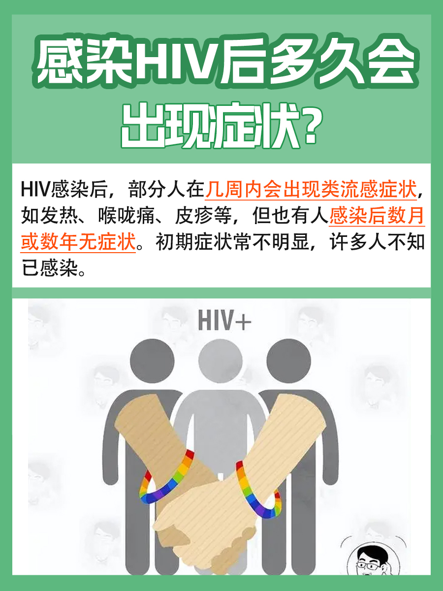 HIV感染与症状:了解与应对