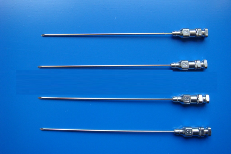 无痛分娩-腰椎穿刺针图