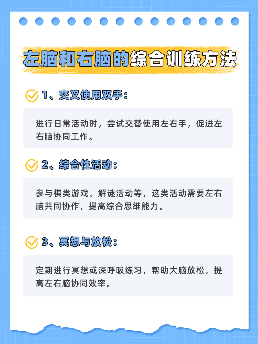 医生提醒|左脑与右脑有区别,分工大不同!