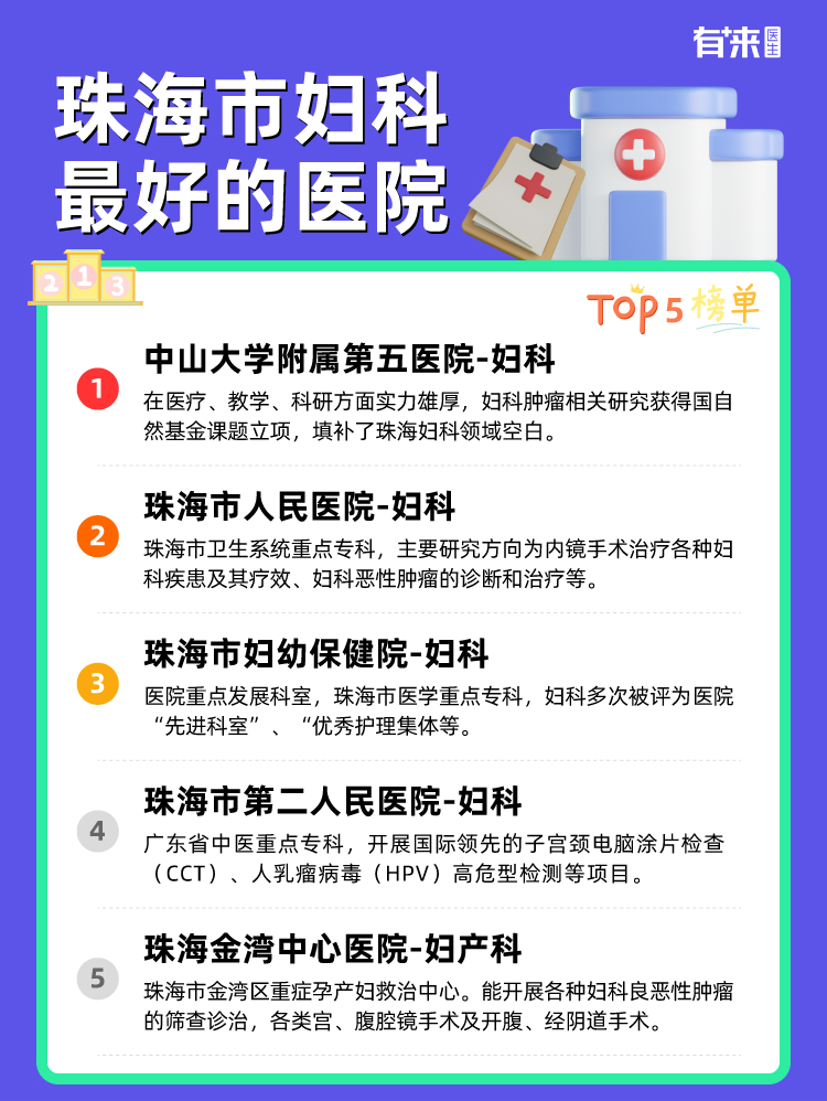 珠海市妇科比较好的医院