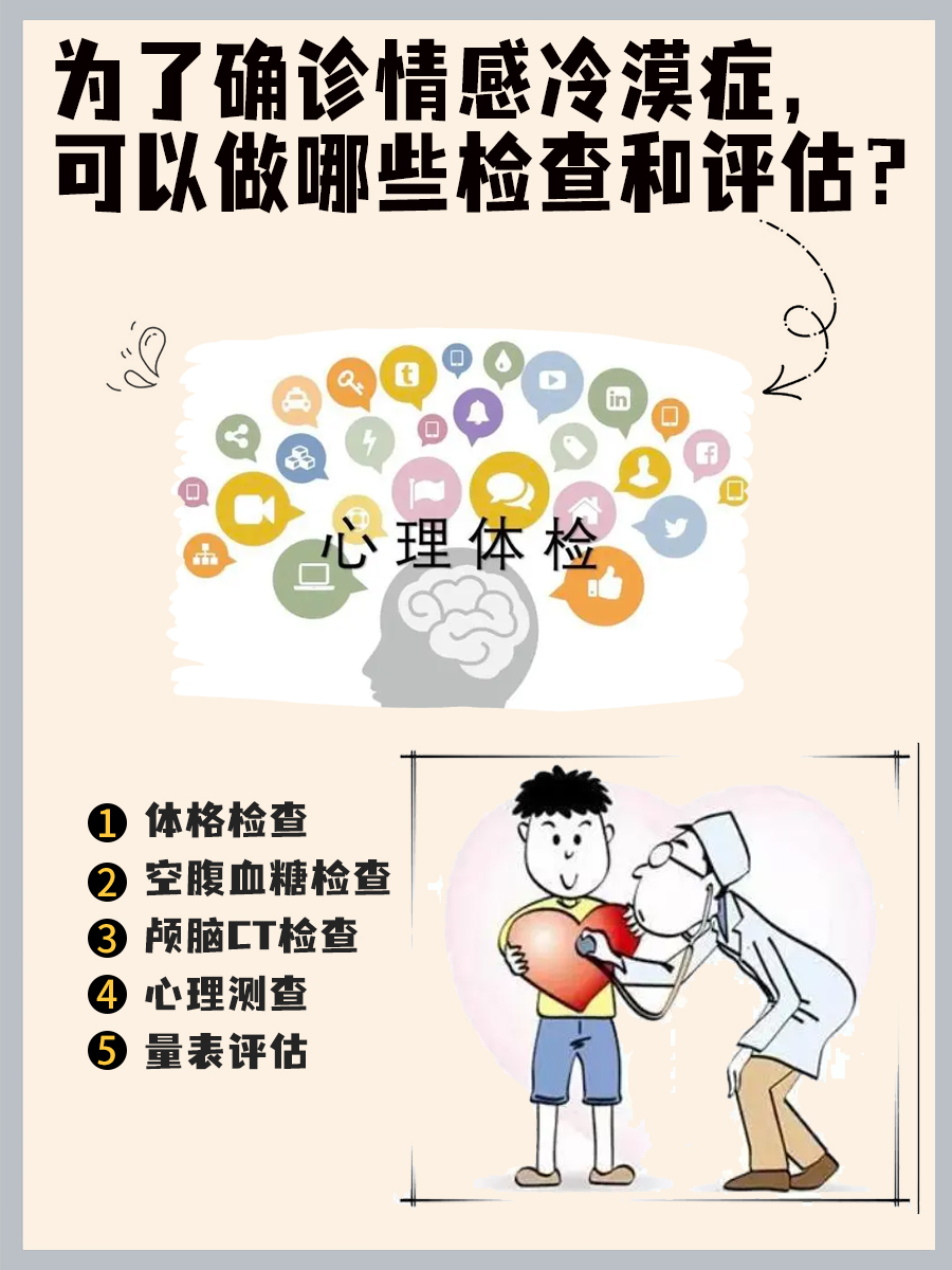 情感冷漠症预警:试试这些测试题!