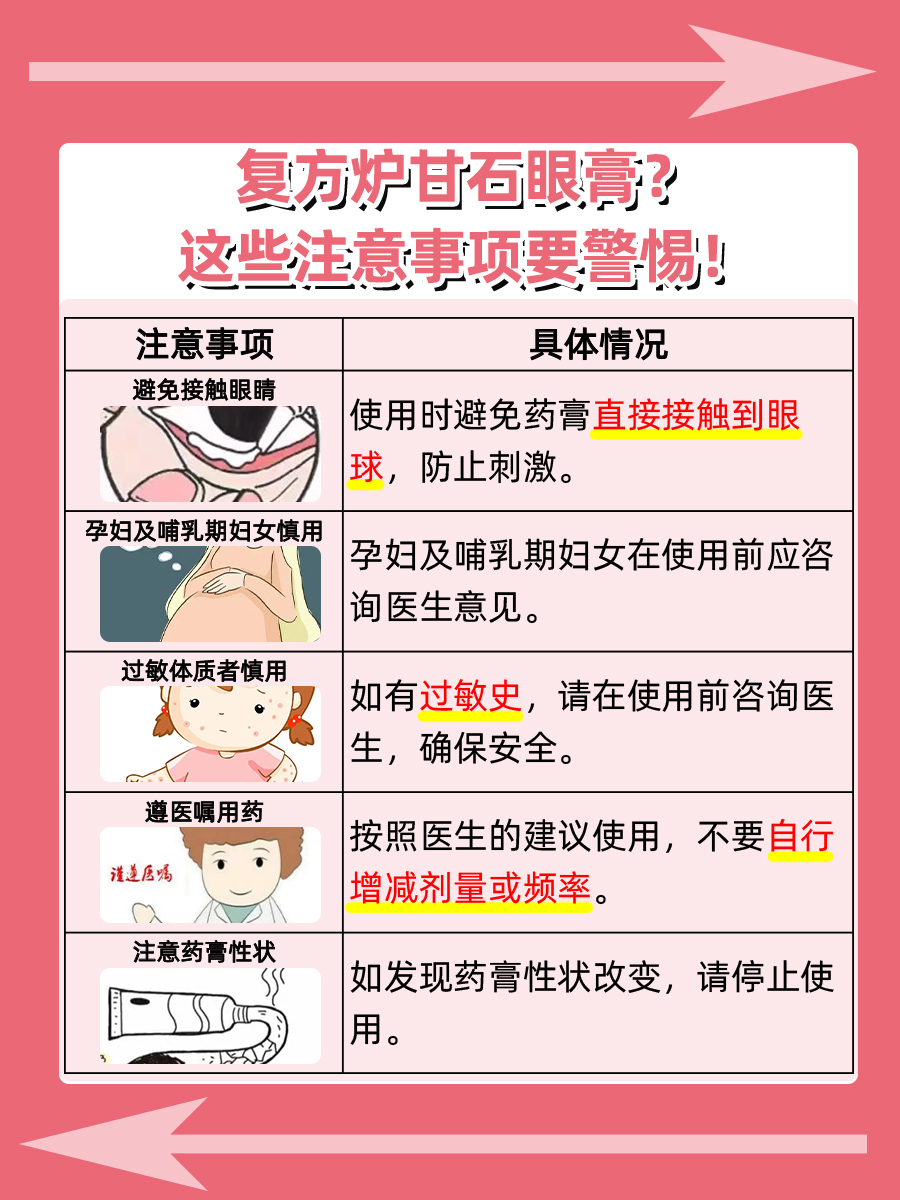 炉甘石眼药水的功效：揭秘复方炉甘石眼膏的应用