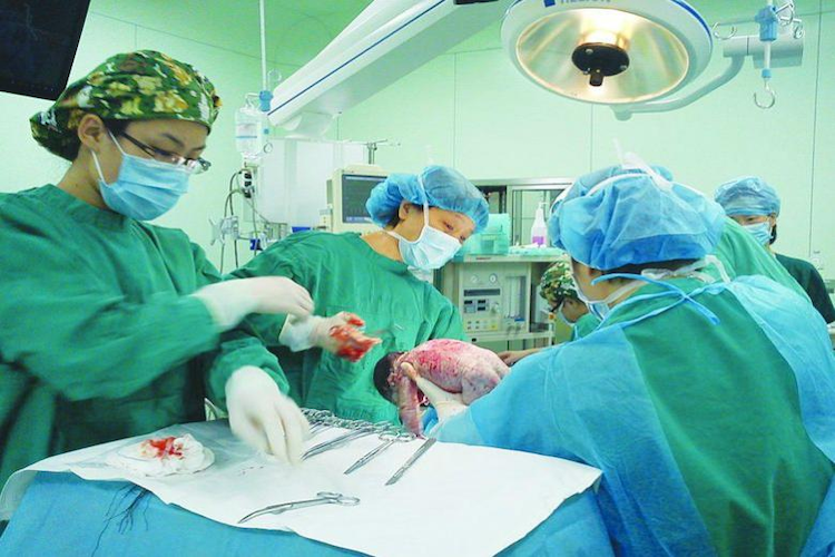 产后大出血图 产后大出血图