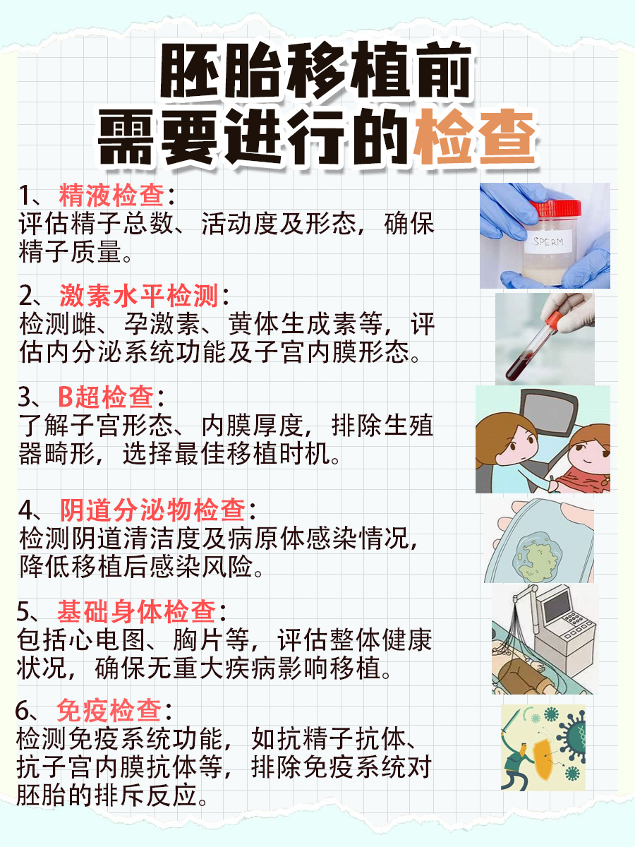 轻松备孕，胚胎移植前这样调理，提升成功率！