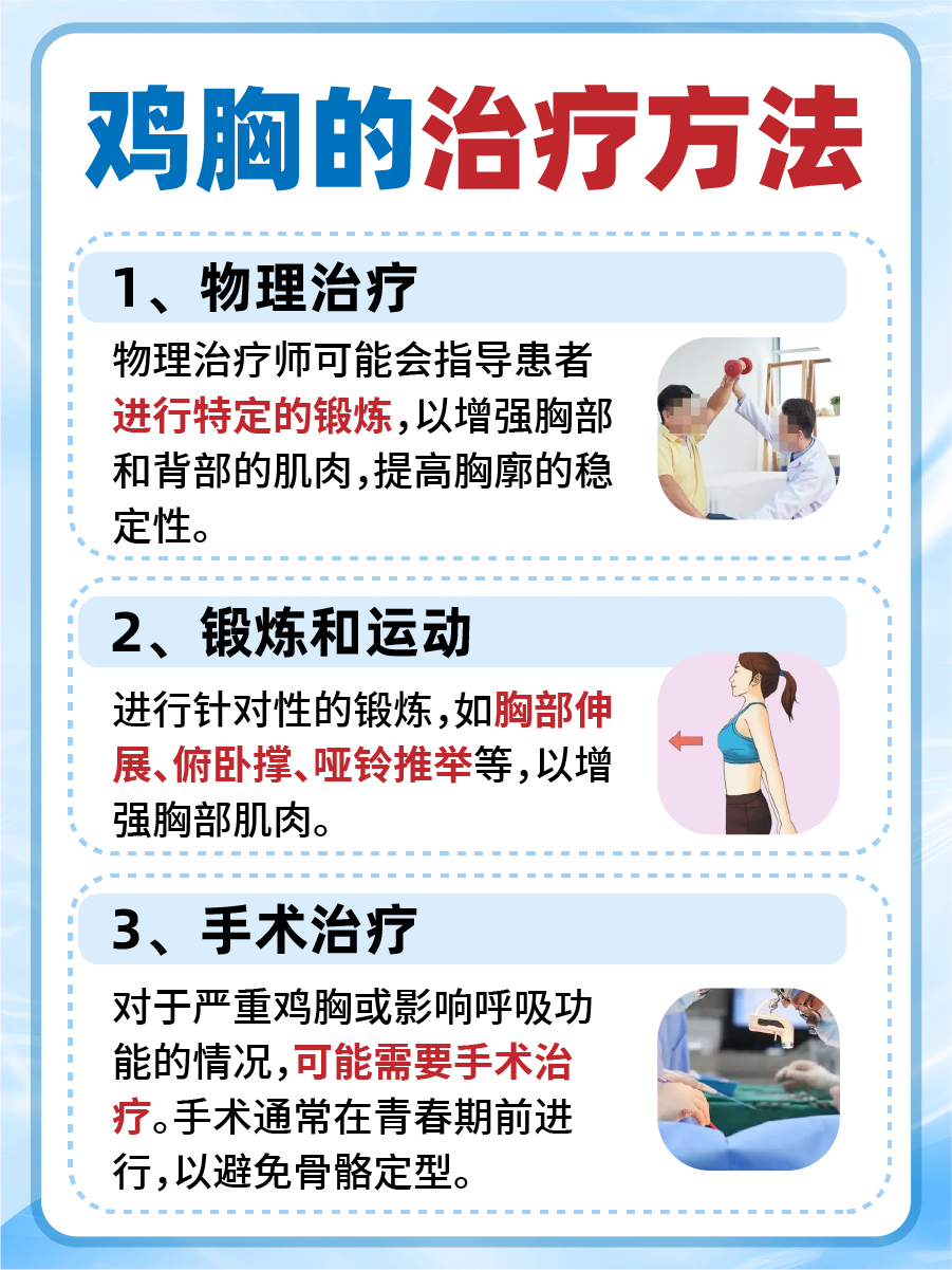 鸡胸整形手术费用，看完不再迷茫！