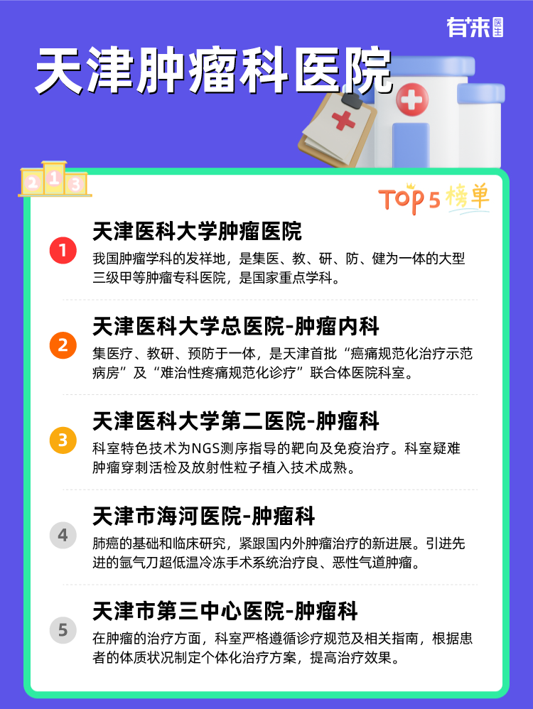 天津肿瘤科医院