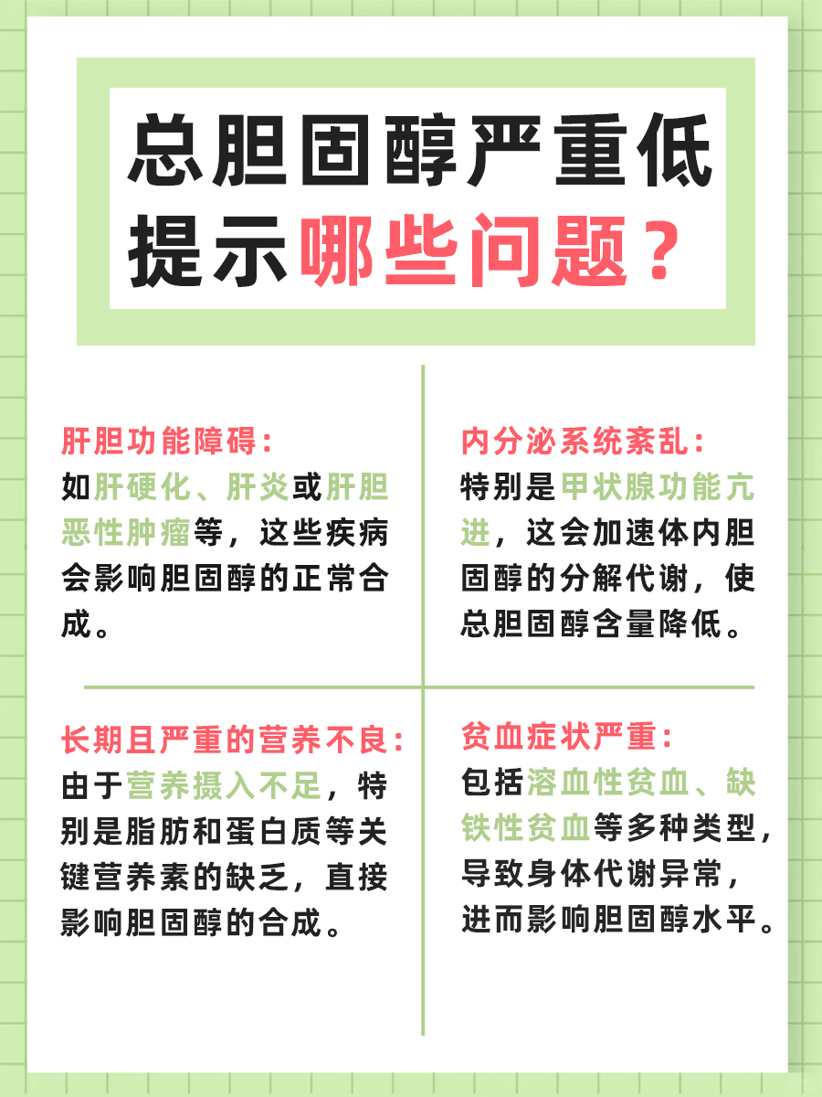 总胆固醇低,吃这些食物补得快!