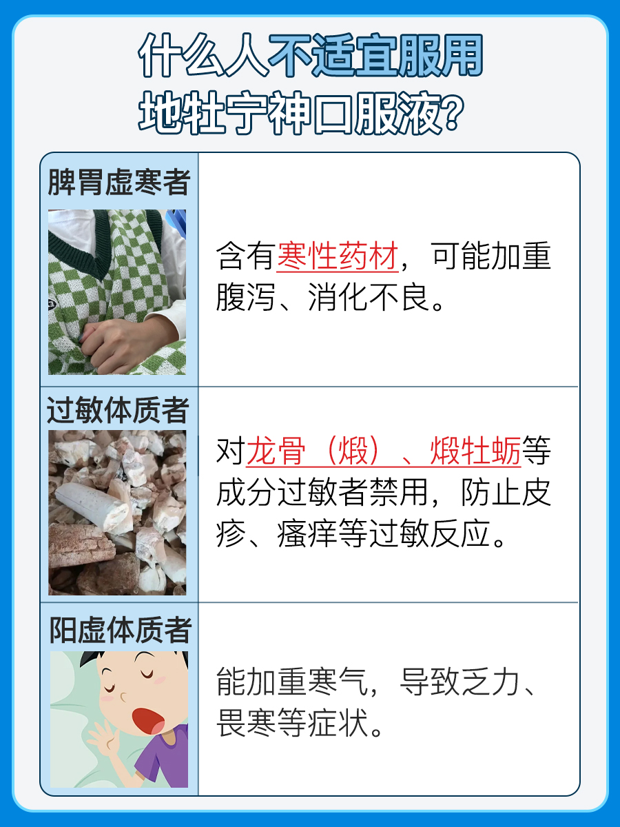 疑问医答：地牡宁神口服液有什么副作用？